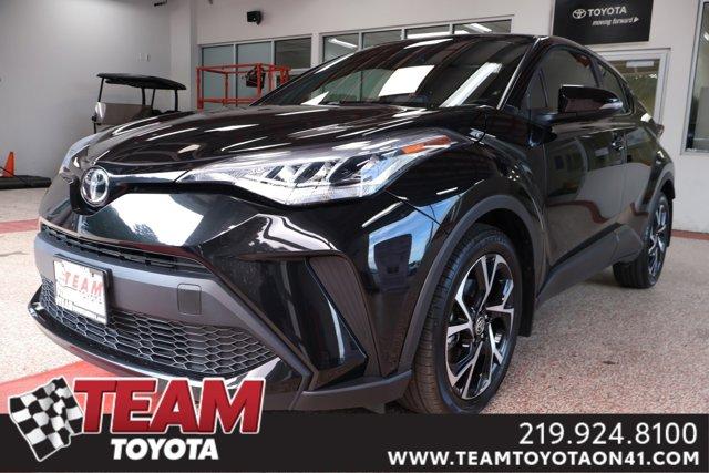 used 2022 Toyota C-HR car, priced at $24,400