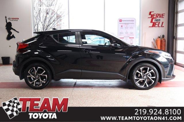 used 2022 Toyota C-HR car, priced at $24,400