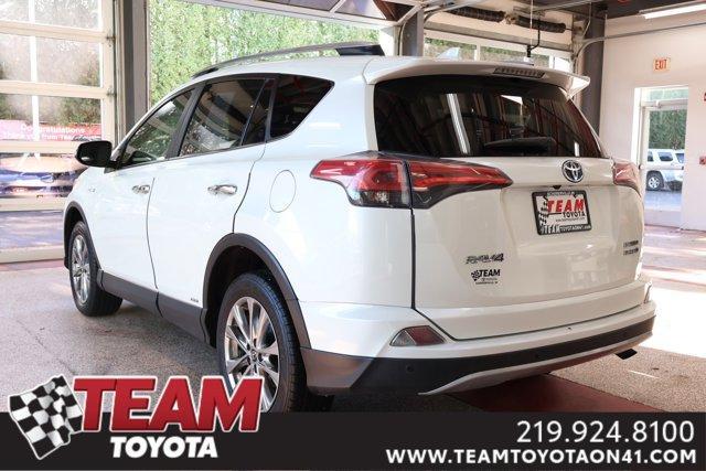 used 2018 Toyota RAV4 Hybrid car, priced at $21,000