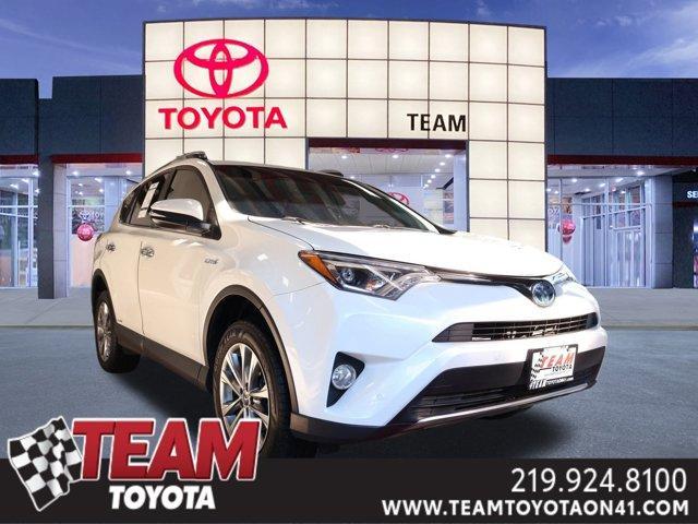 used 2018 Toyota RAV4 Hybrid car, priced at $21,000