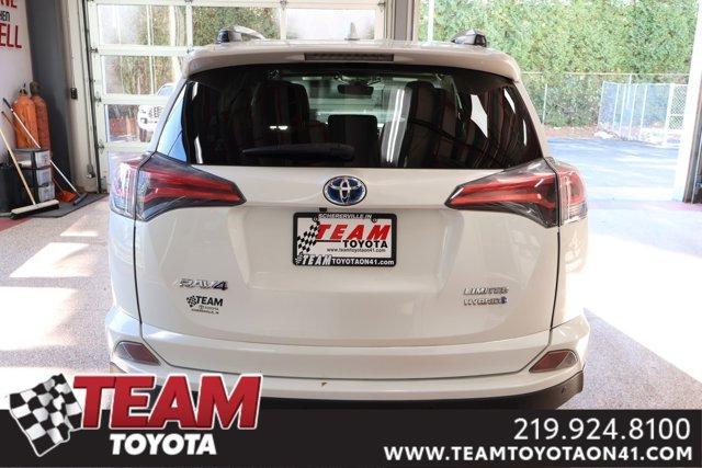 used 2018 Toyota RAV4 Hybrid car, priced at $21,000