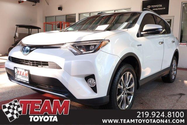 used 2018 Toyota RAV4 Hybrid car, priced at $21,000