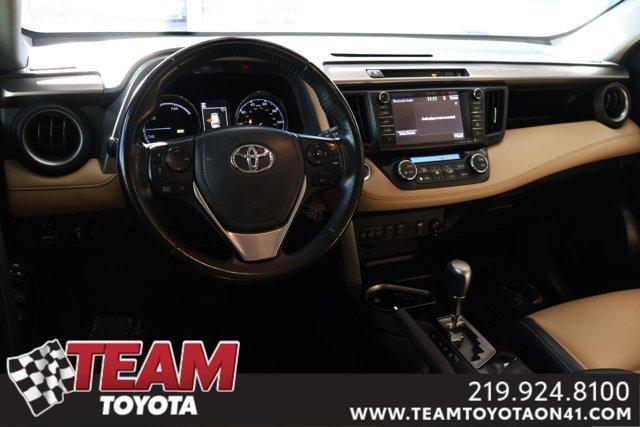 used 2018 Toyota RAV4 Hybrid car, priced at $21,000