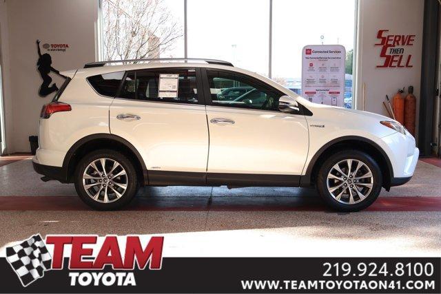 used 2018 Toyota RAV4 Hybrid car, priced at $21,000