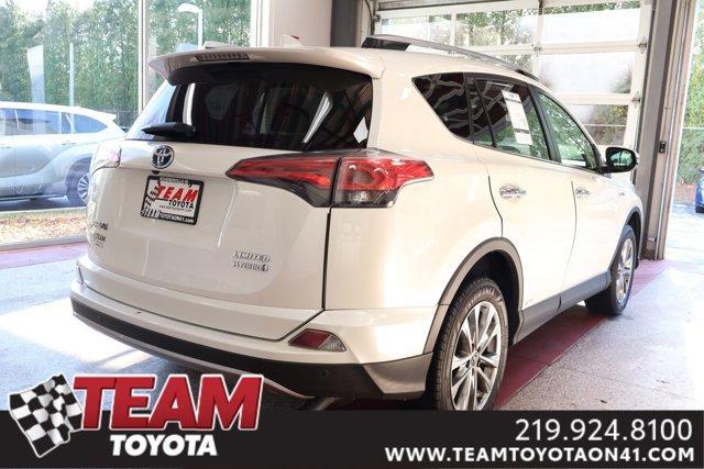 used 2018 Toyota RAV4 Hybrid car, priced at $21,000