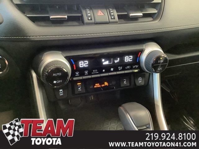 used 2023 Toyota RAV4 car, priced at $34,000