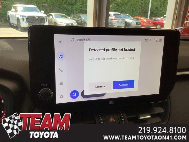 used 2023 Toyota RAV4 car, priced at $34,000