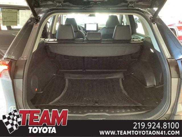 used 2023 Toyota RAV4 car, priced at $34,000