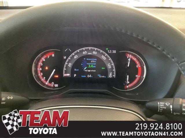 used 2023 Toyota RAV4 car, priced at $34,000
