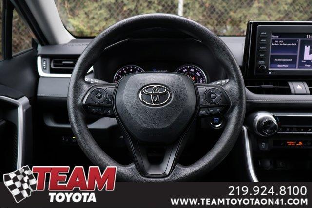 used 2022 Toyota RAV4 car, priced at $26,800