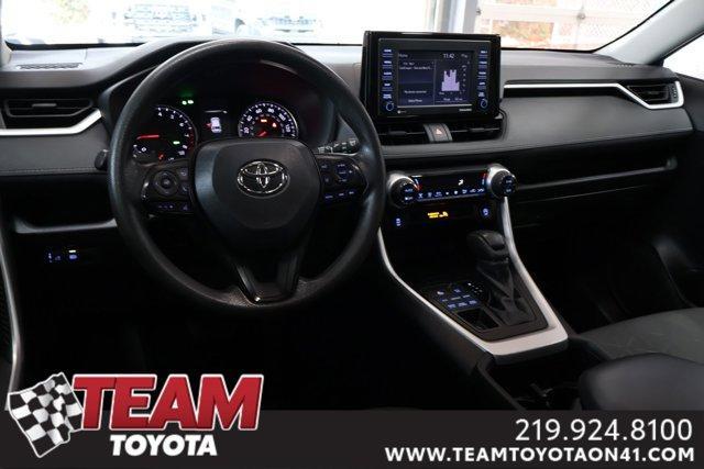 used 2022 Toyota RAV4 car, priced at $26,800