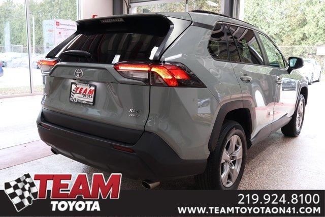 used 2022 Toyota RAV4 car, priced at $26,800