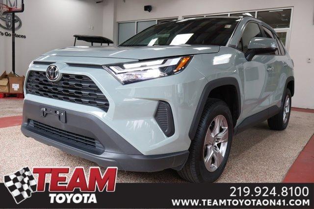 used 2022 Toyota RAV4 car, priced at $26,800