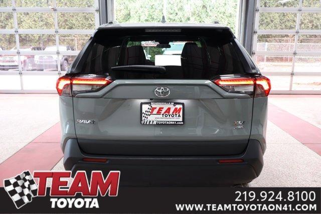 used 2022 Toyota RAV4 car, priced at $26,800