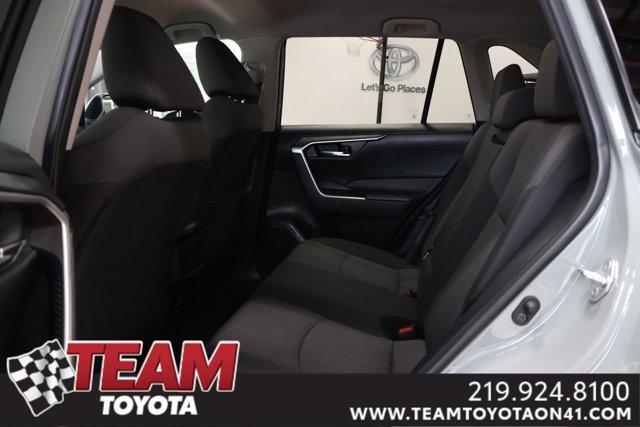 used 2022 Toyota RAV4 car, priced at $26,800