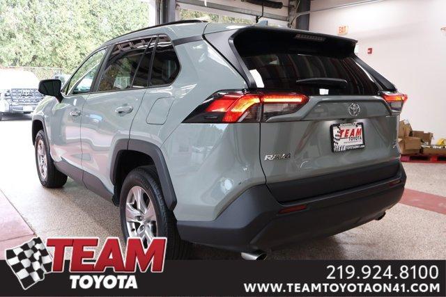 used 2022 Toyota RAV4 car, priced at $26,800