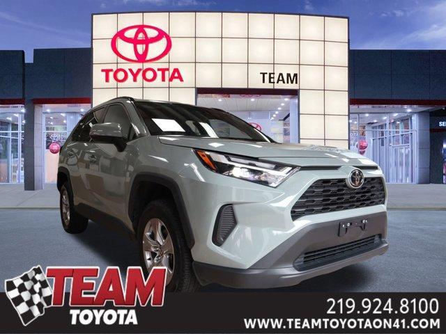 used 2022 Toyota RAV4 car, priced at $26,800