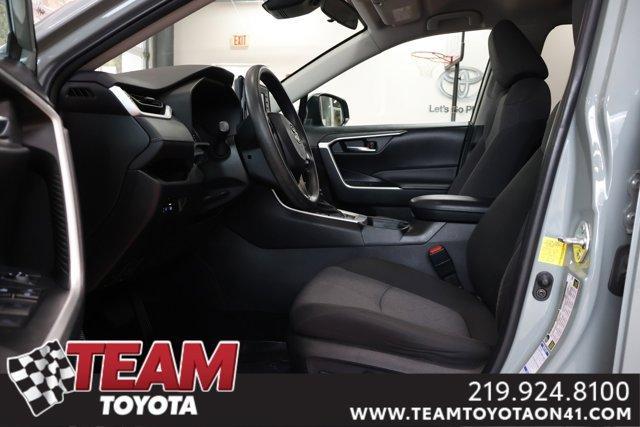 used 2022 Toyota RAV4 car, priced at $26,800