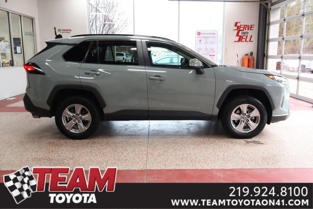 used 2022 Toyota RAV4 car, priced at $26,800