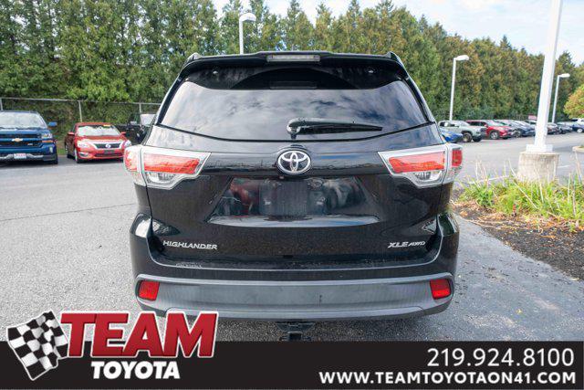 used 2014 Toyota Highlander car, priced at $15,100