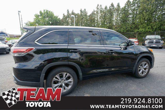used 2014 Toyota Highlander car, priced at $15,100