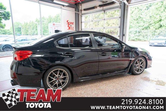 used 2015 Subaru WRX STI car, priced at $20,200