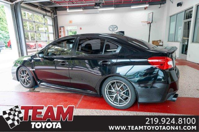 used 2015 Subaru WRX STI car, priced at $20,200