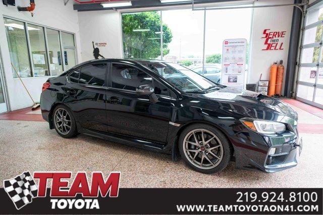used 2015 Subaru WRX STI car, priced at $20,200
