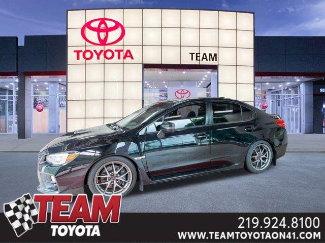 used 2015 Subaru WRX STI car, priced at $20,200