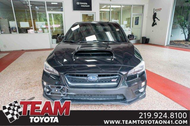 used 2015 Subaru WRX STI car, priced at $20,200