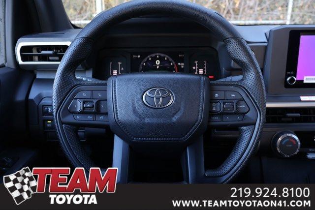 new 2025 Toyota Tacoma car, priced at $32,200