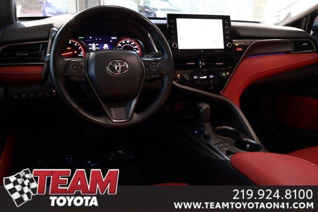 used 2024 Toyota Camry car, priced at $30,300