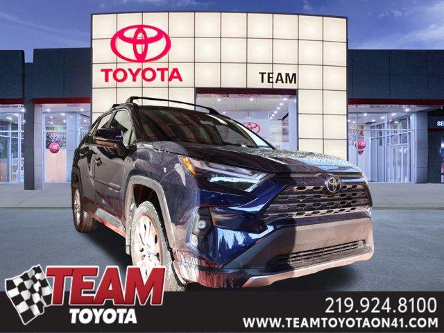 new 2025 Toyota RAV4 car, priced at $40,400