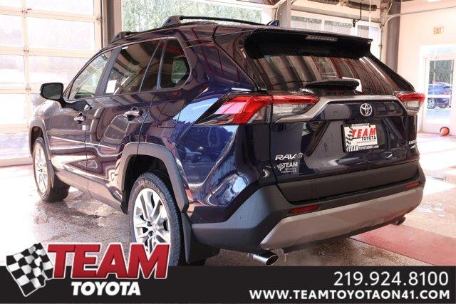 new 2025 Toyota RAV4 car, priced at $40,400