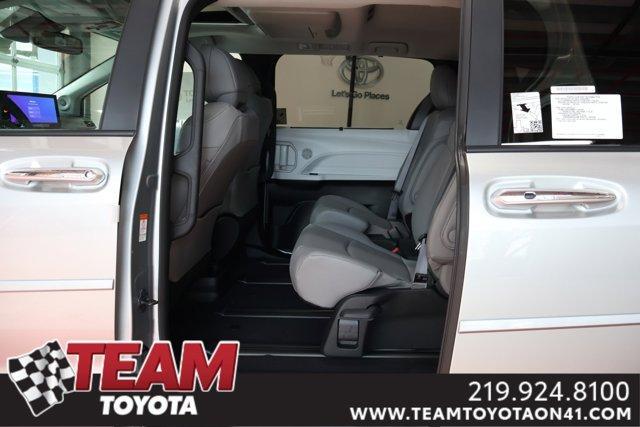 new 2025 Toyota Sienna car, priced at $48,400