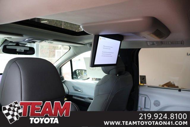 new 2025 Toyota Sienna car, priced at $48,400