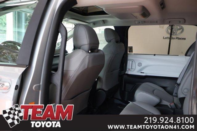 new 2025 Toyota Sienna car, priced at $48,400