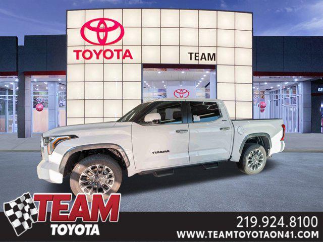 new 2026 Toyota Tundra car, priced at $59,500
