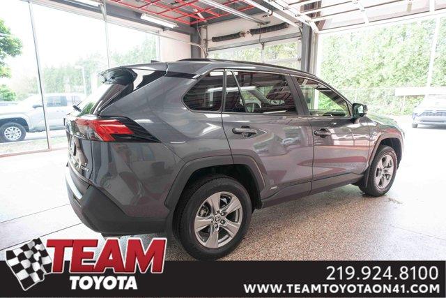 used 2023 Toyota RAV4 Hybrid car, priced at $29,990