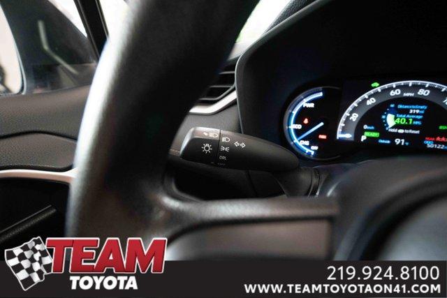 used 2023 Toyota RAV4 Hybrid car, priced at $29,990