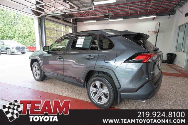 used 2023 Toyota RAV4 Hybrid car, priced at $29,990