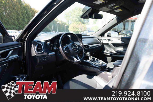 used 2022 Mazda CX-9 car, priced at $25,700