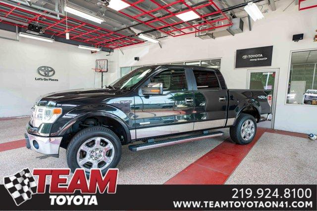 used 2013 Ford F-150 car, priced at $13,300
