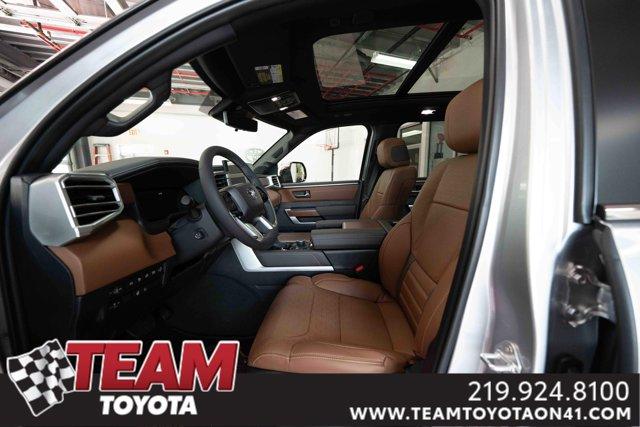new 2025 Toyota Sequoia car, priced at $84,357