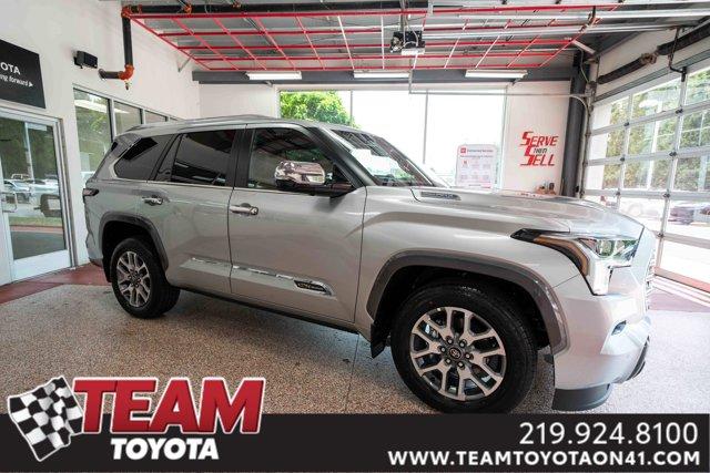 new 2025 Toyota Sequoia car, priced at $84,357