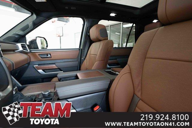 new 2025 Toyota Sequoia car, priced at $84,357