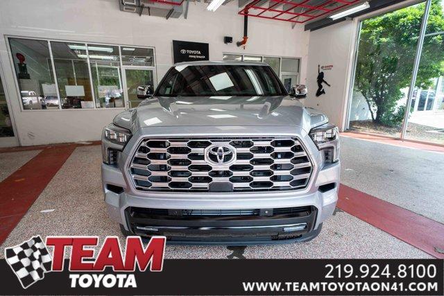 new 2025 Toyota Sequoia car, priced at $84,357