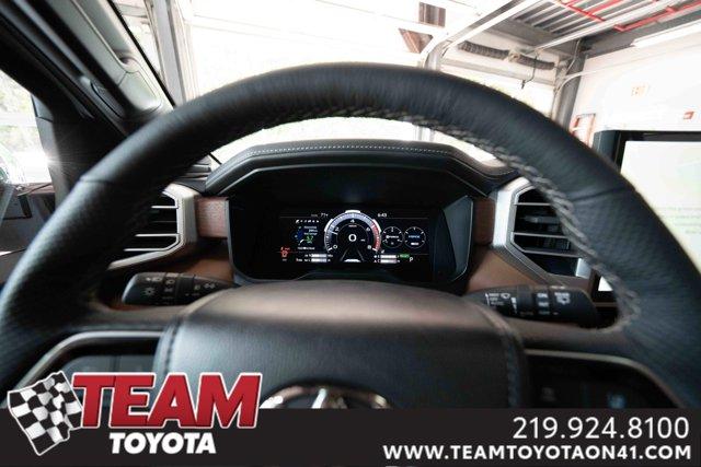 new 2025 Toyota Sequoia car, priced at $84,357