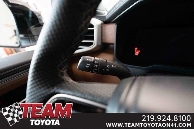 new 2025 Toyota Sequoia car, priced at $84,357