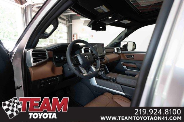 new 2025 Toyota Sequoia car, priced at $84,357